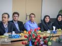 گزارش تصویری | جلسه هیات رئیسه با اعضای هیات علمی دانشکده عمران 